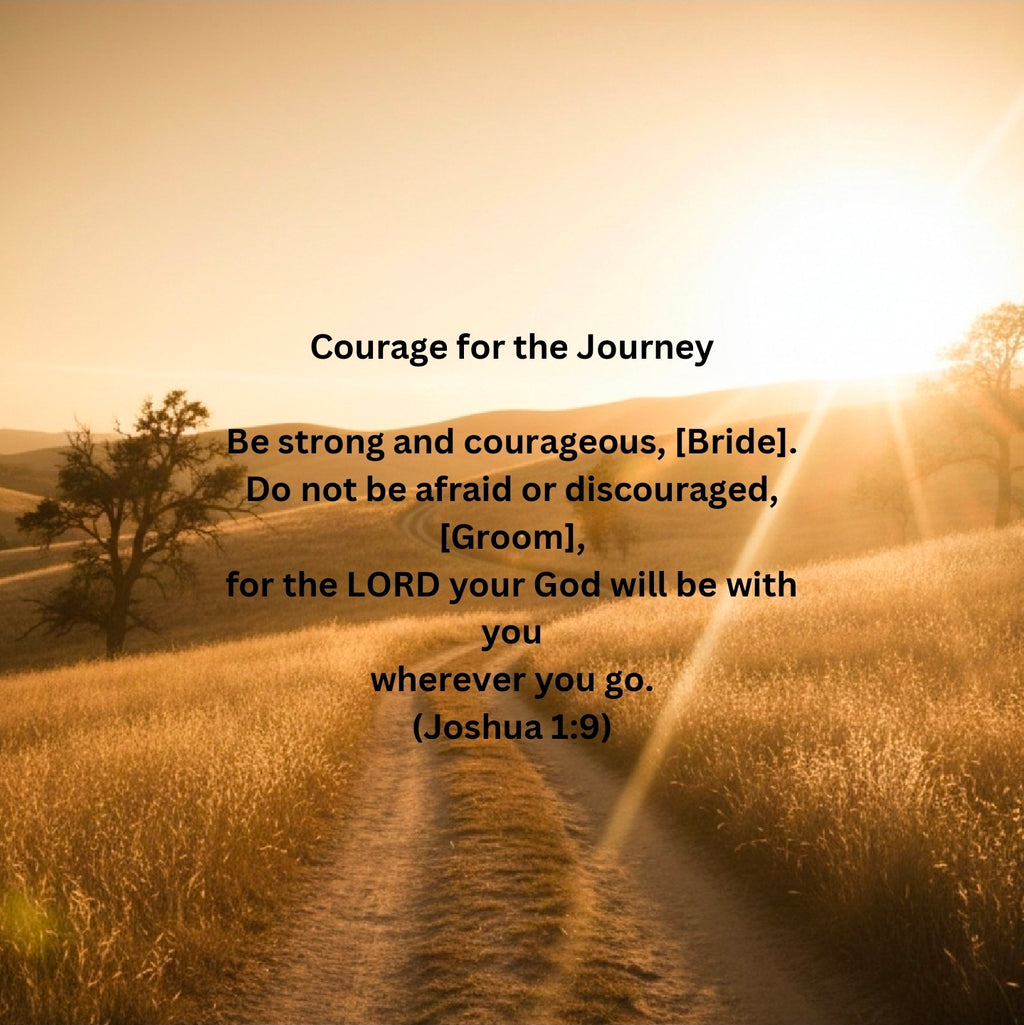 Personalized A Love Anchored in Faith: Bible Promises for Your Marriage