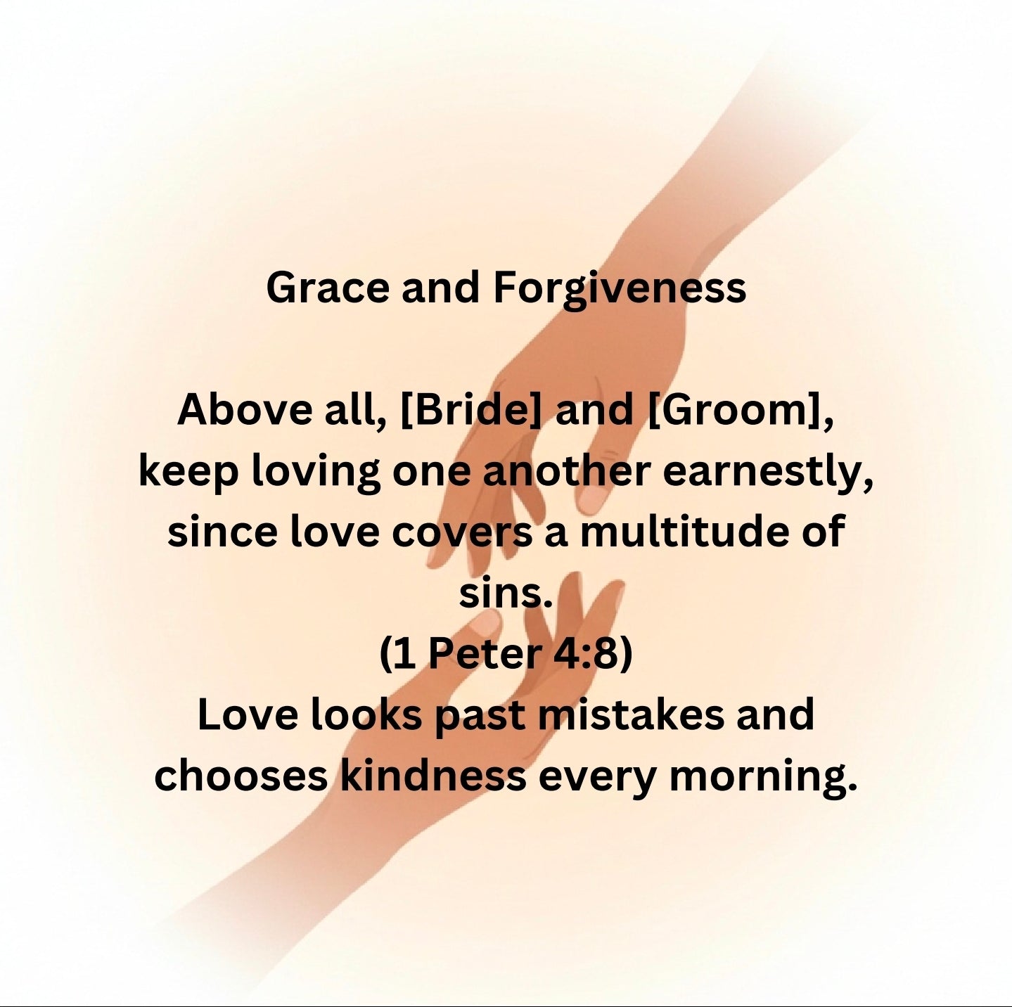 Personalized A Love Anchored in Faith: Bible Promises for Your Marriage