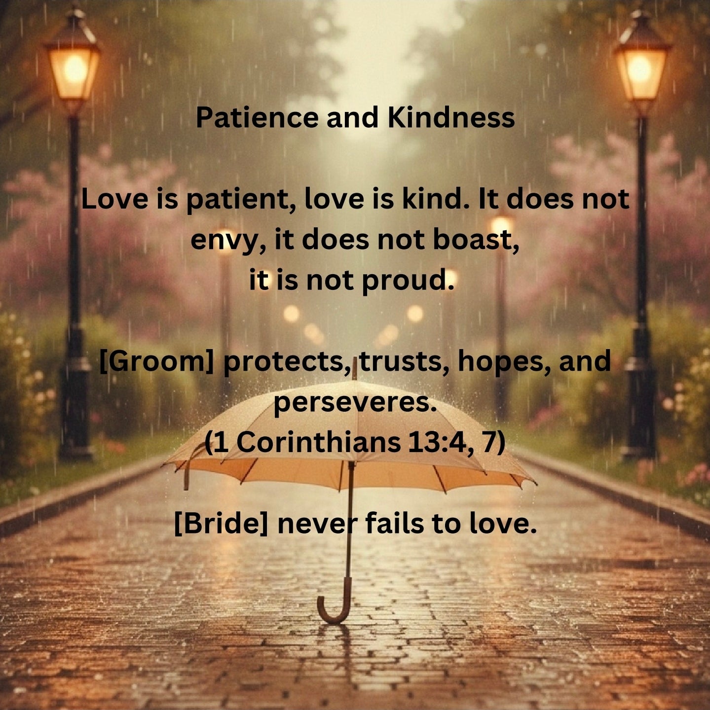Personalized A Love Anchored in Faith: Bible Promises for Your Marriage