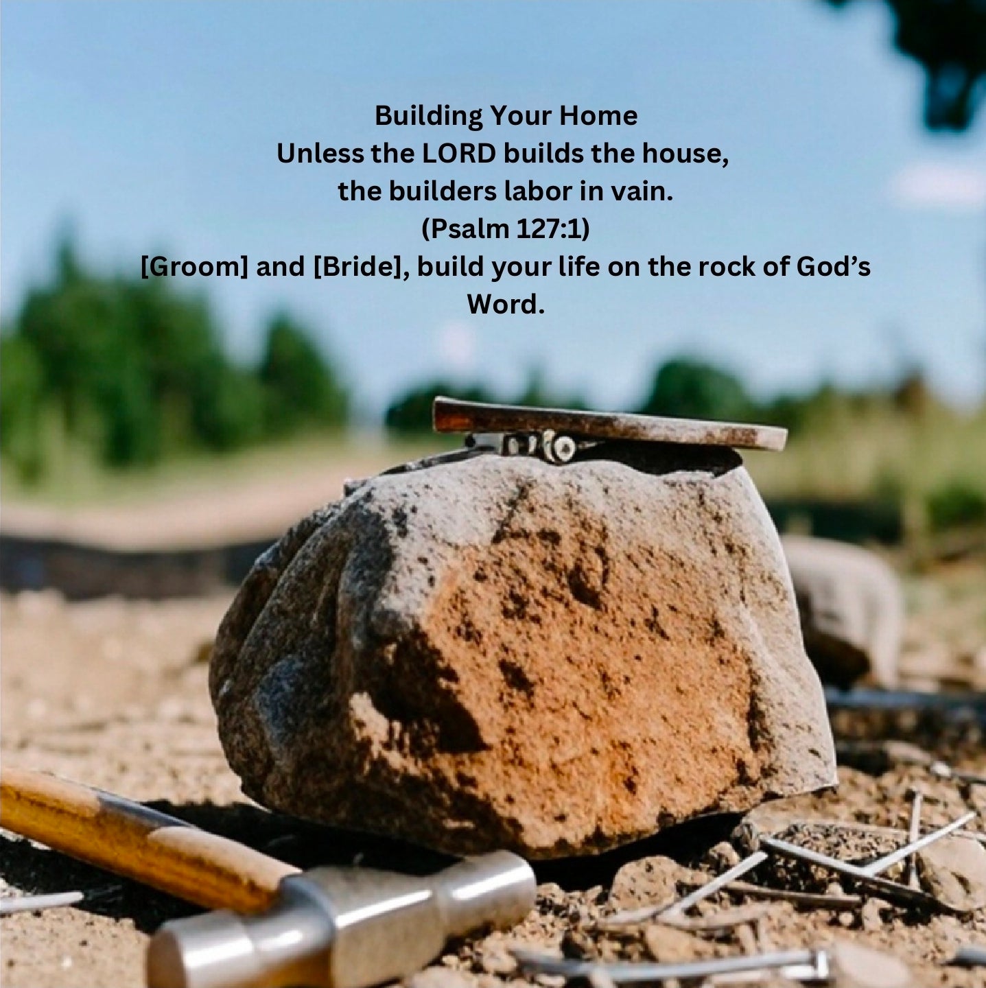 Personalized A Love Anchored in Faith: Bible Promises for Your Marriage