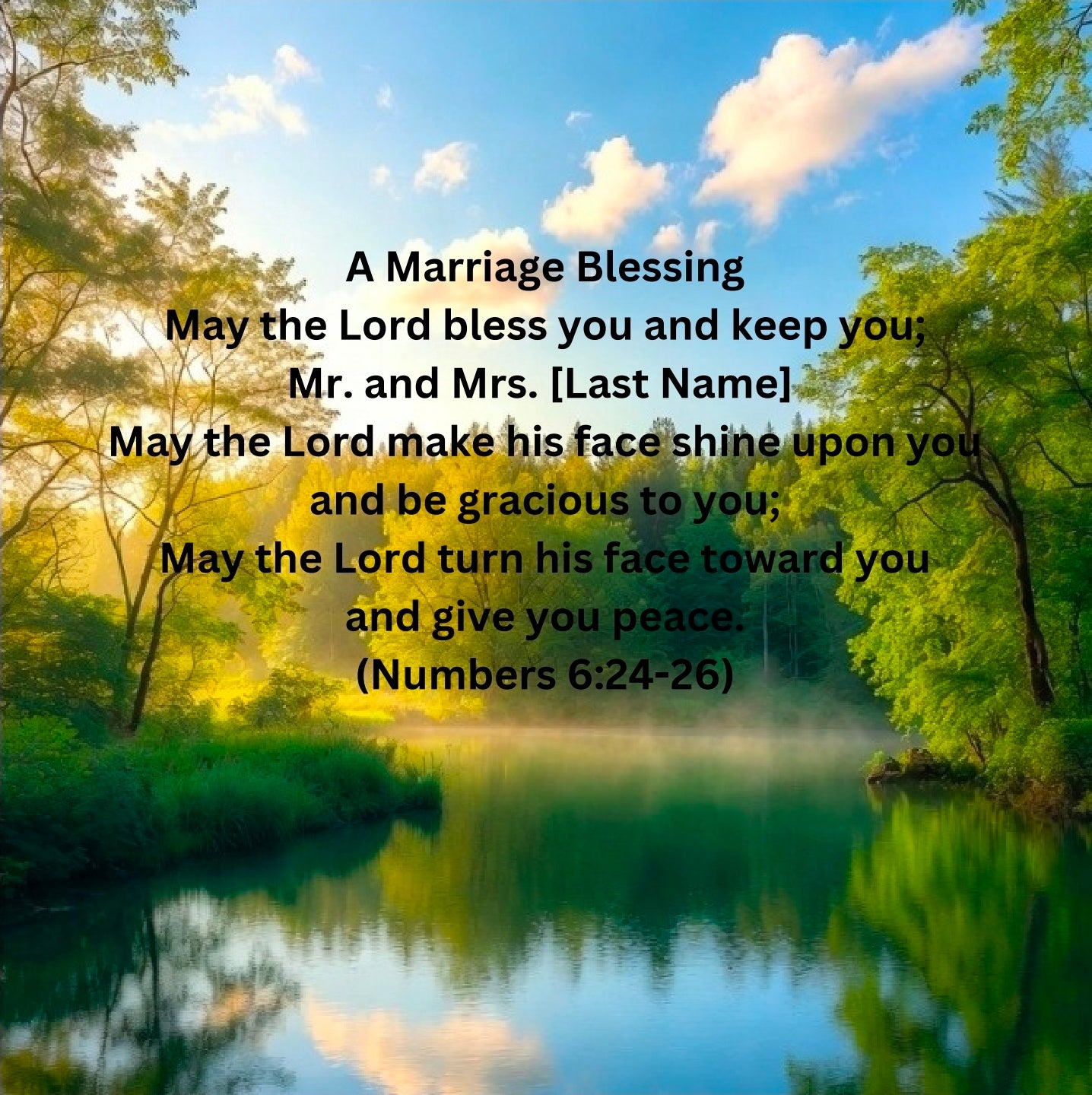 Personalized A Love Anchored in Faith: Bible Promises for Your Marriage