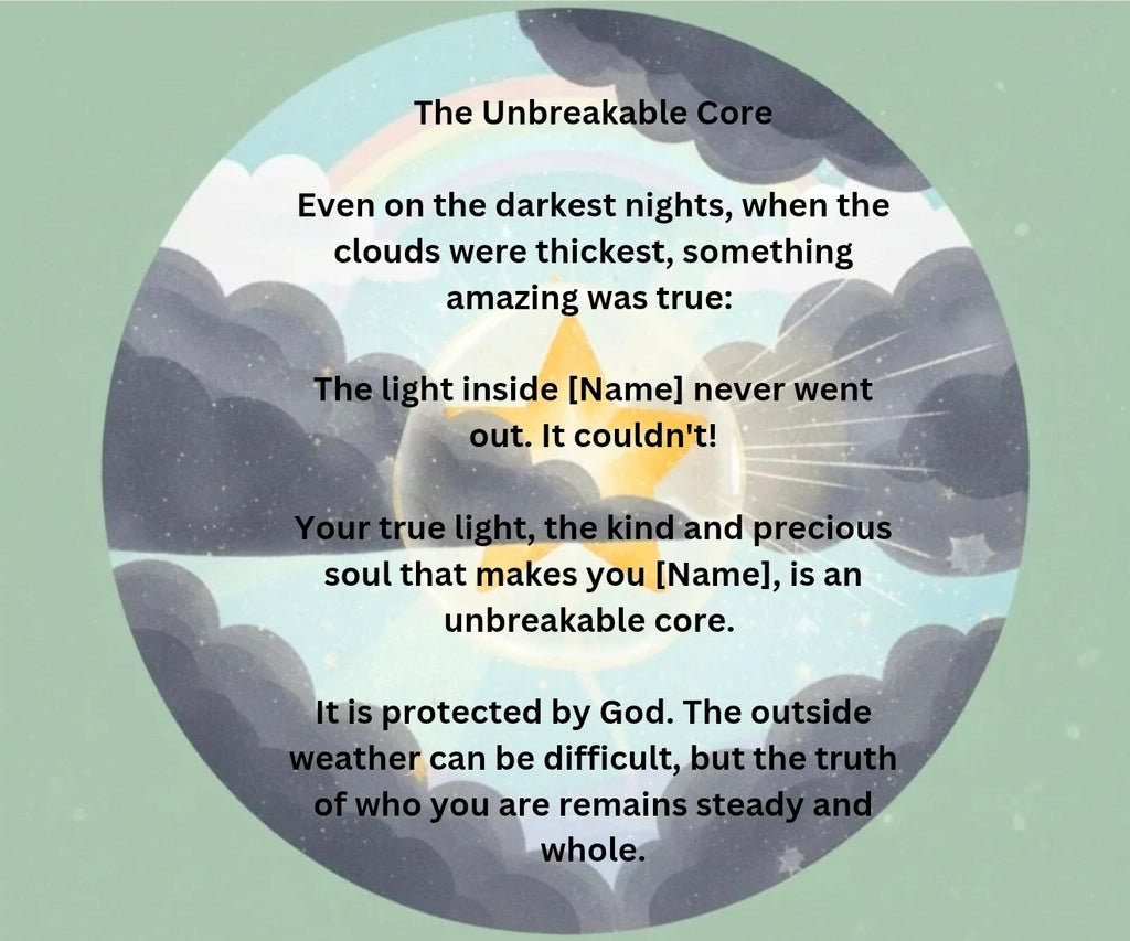 Personalized The Quiet Strength