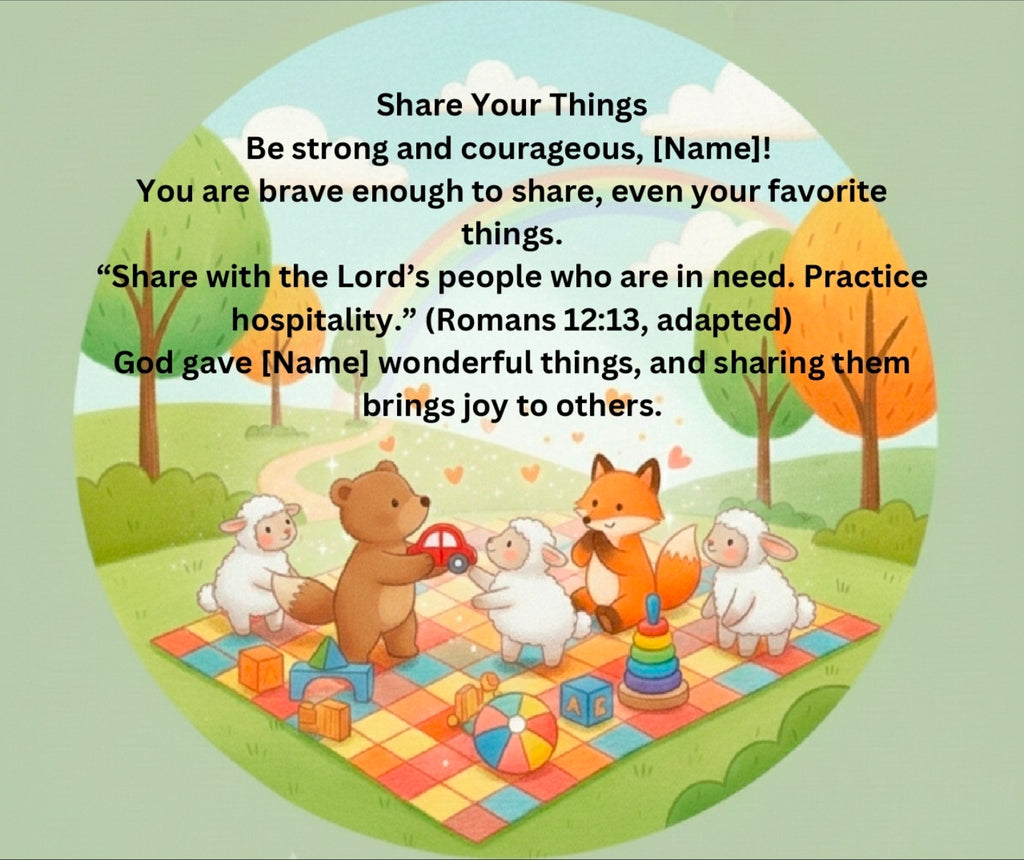 Personalized Sharing Is Loving