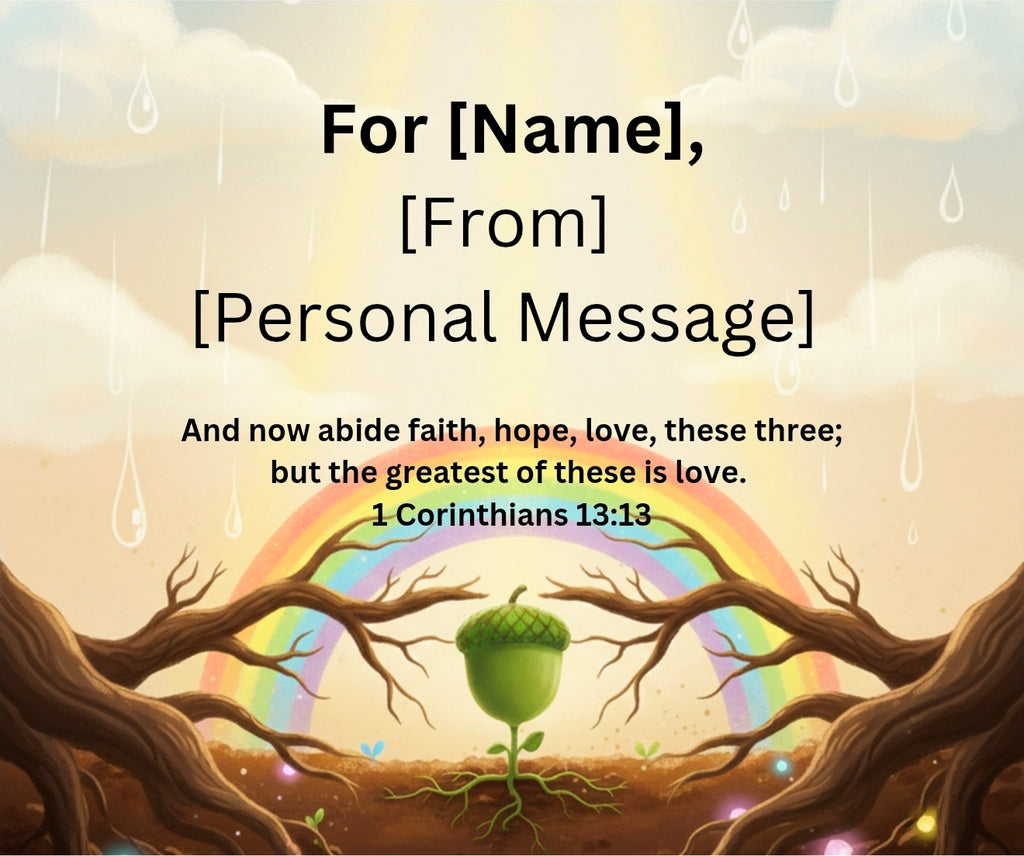 Personalized Sunshine After the Clouds: Grief After Losing a Loved One