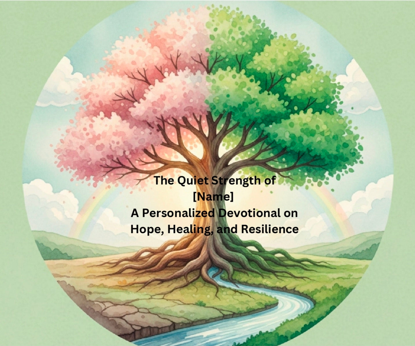 Personalized The Quiet Strength