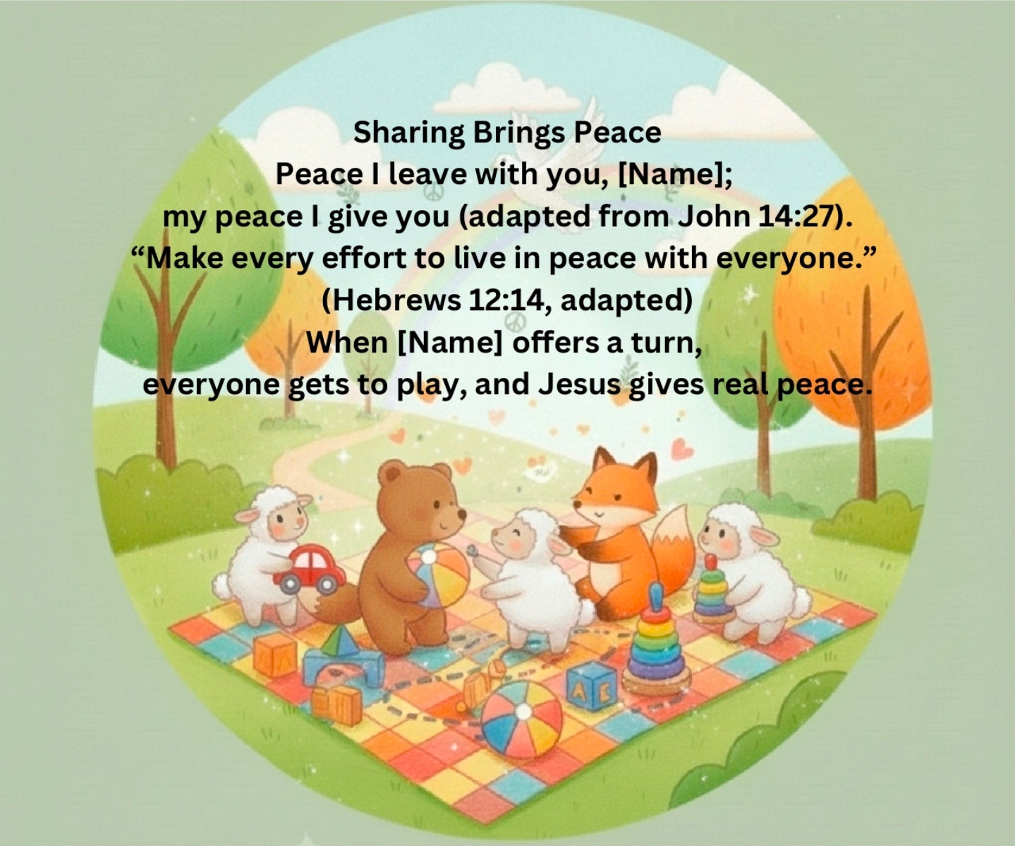 Personalized Sharing Is Loving