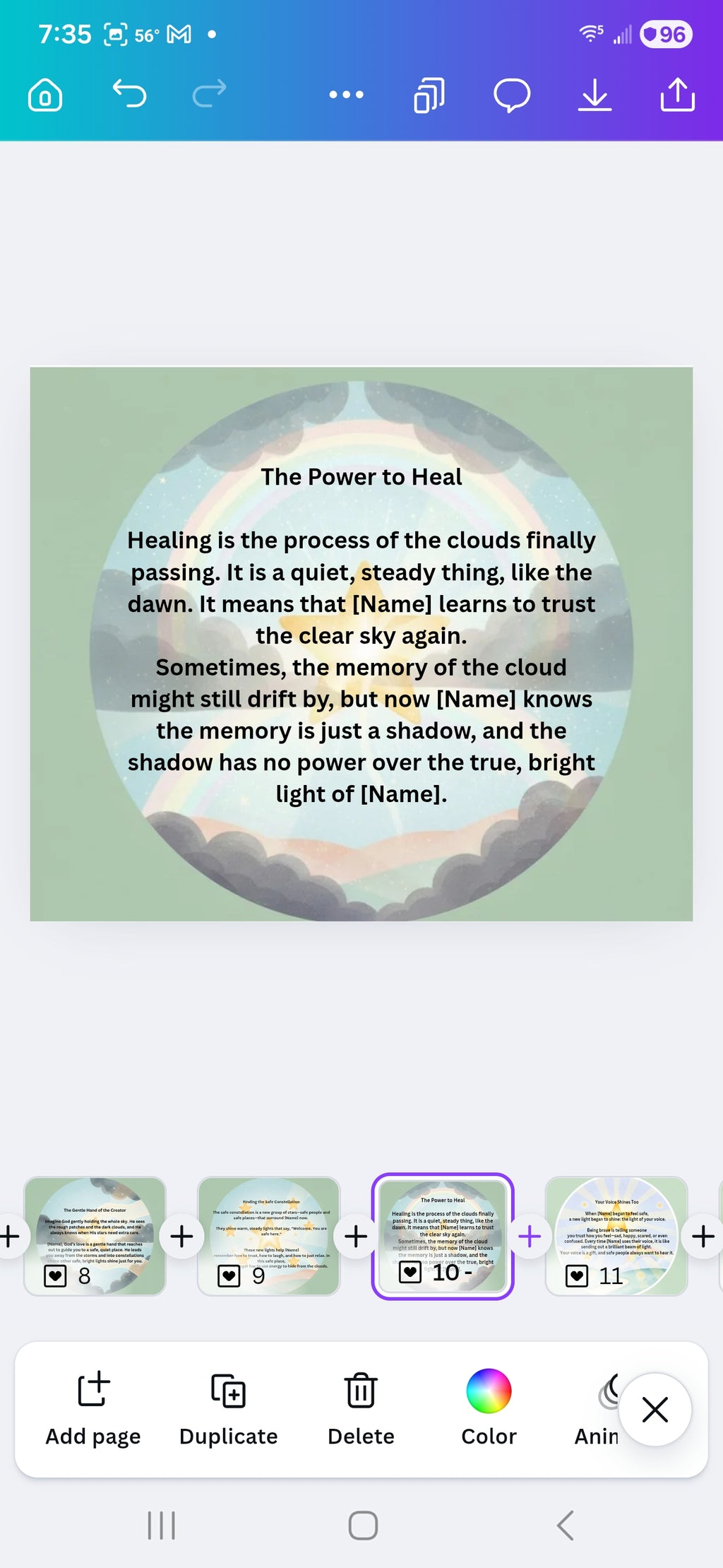 Personalized The Star Who Never Lost Its Shine