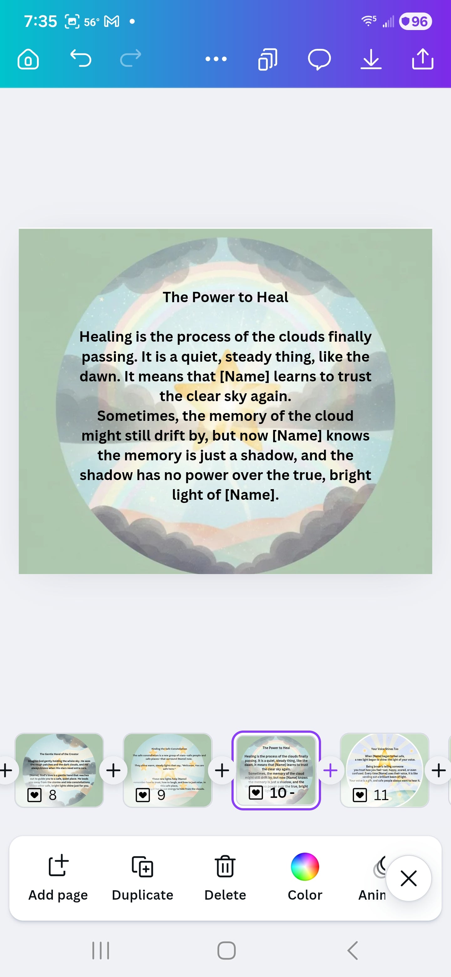 Personalized The Star Who Never Lost Its Shine