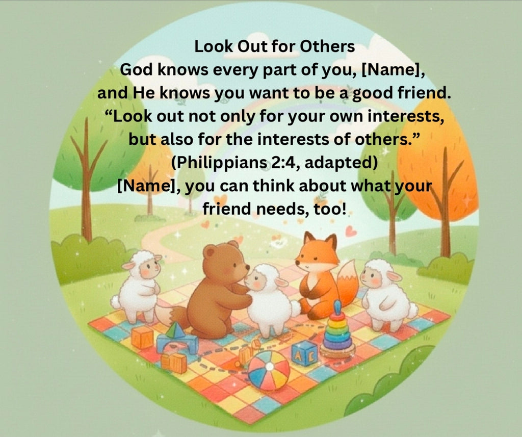 Personalized Sharing Is Loving