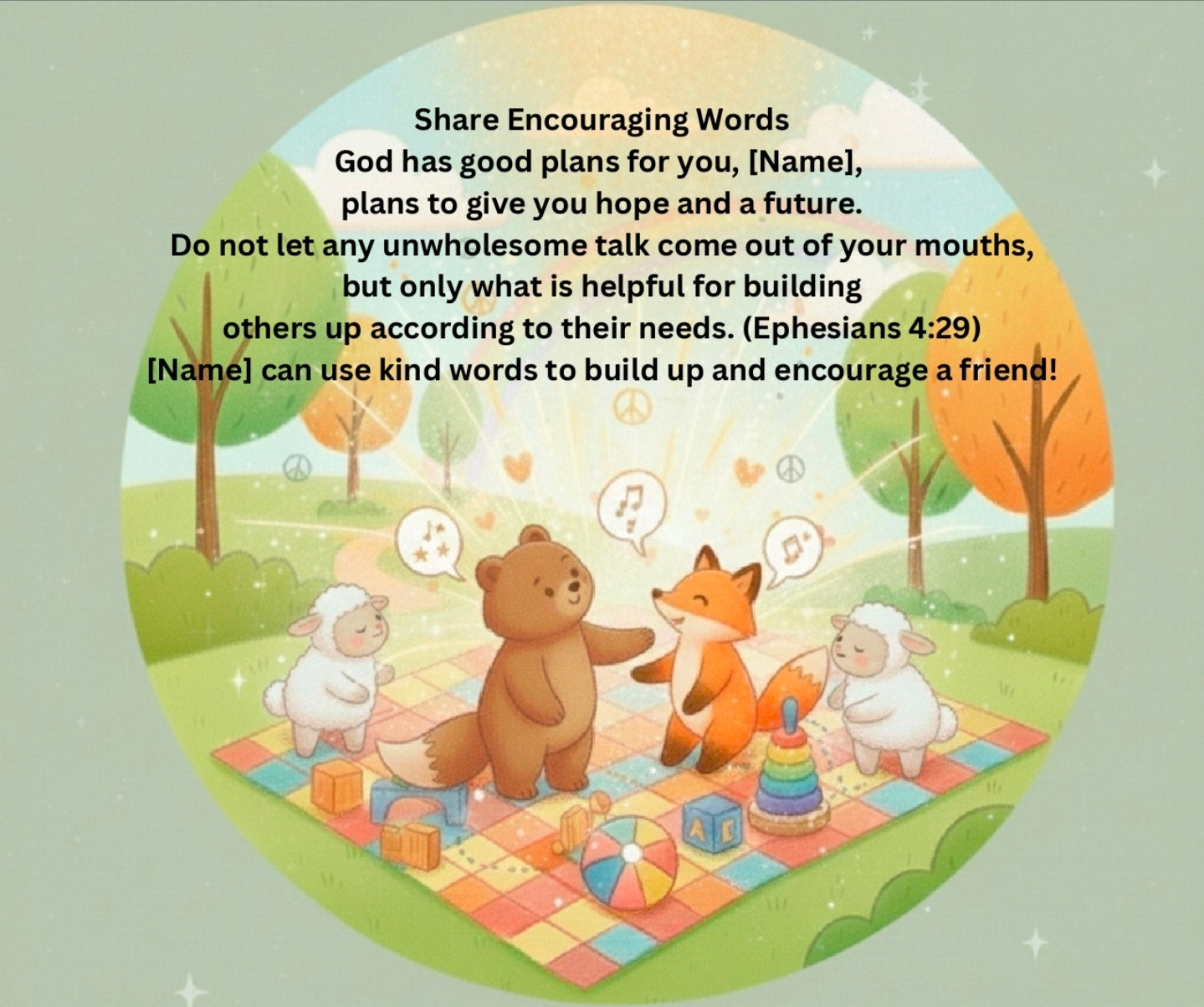 Personalized Sharing Is Loving