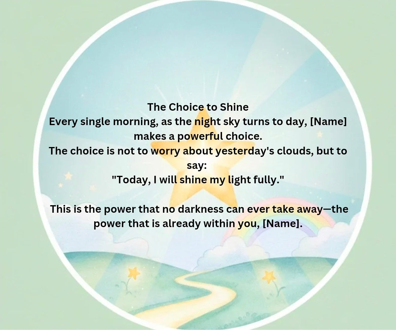 Personalized The Quiet Strength