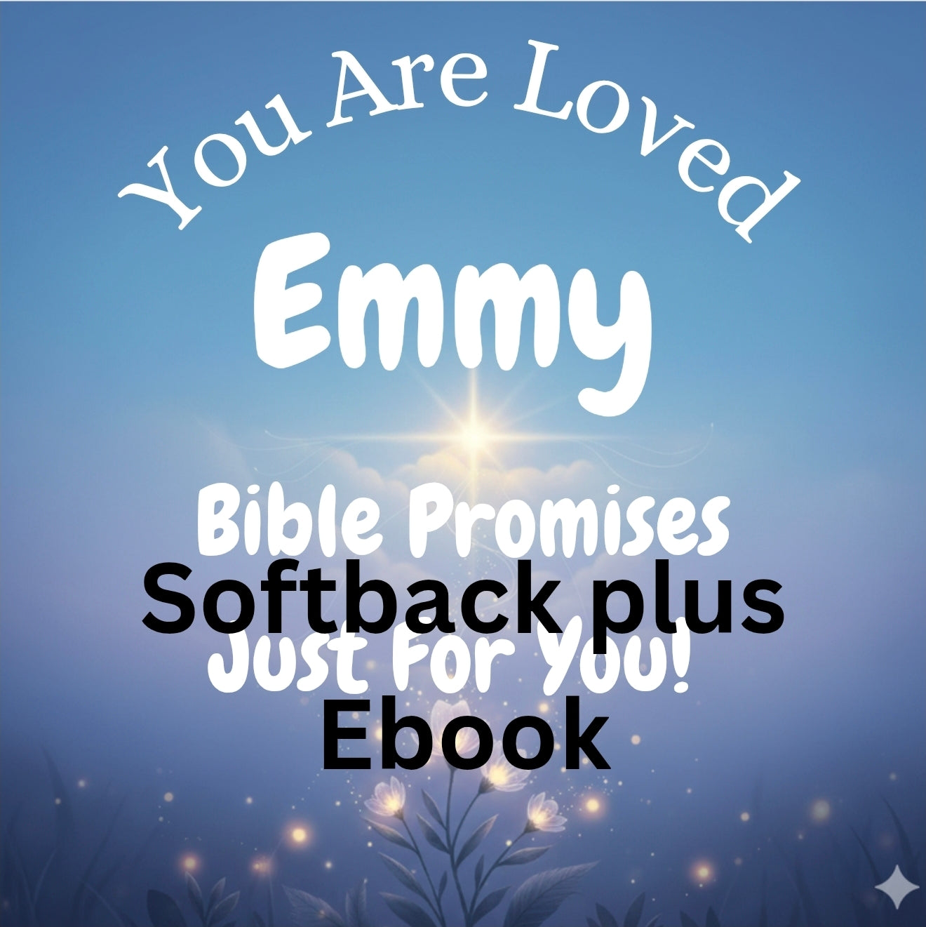 Personalized You Are Loved Softback plus Ebook
