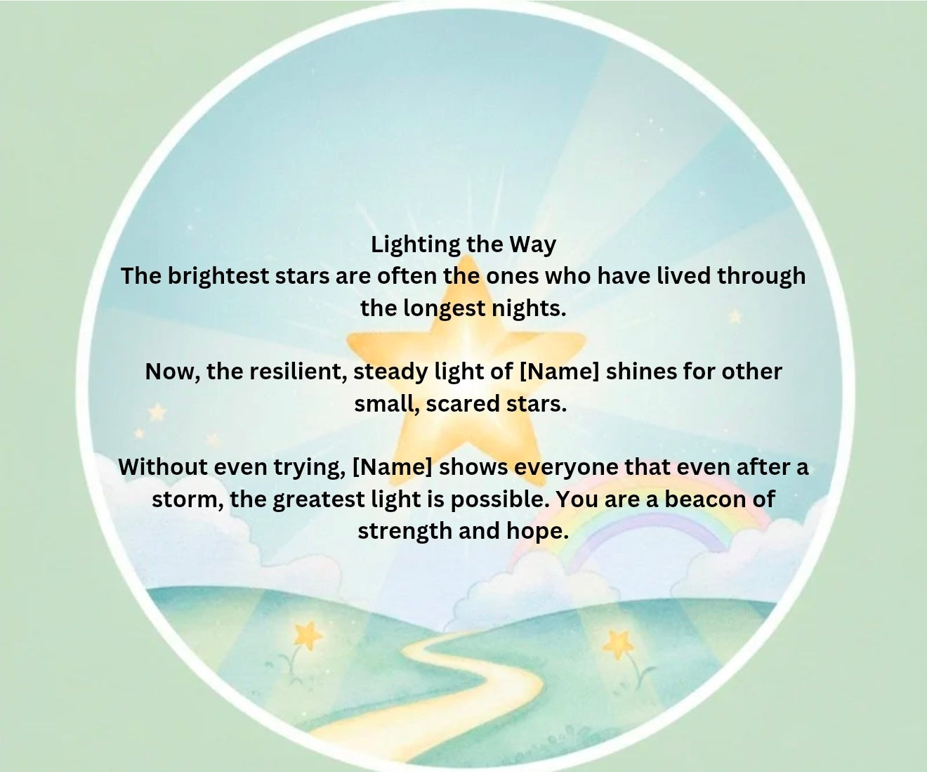 Personalized The Quiet Strength