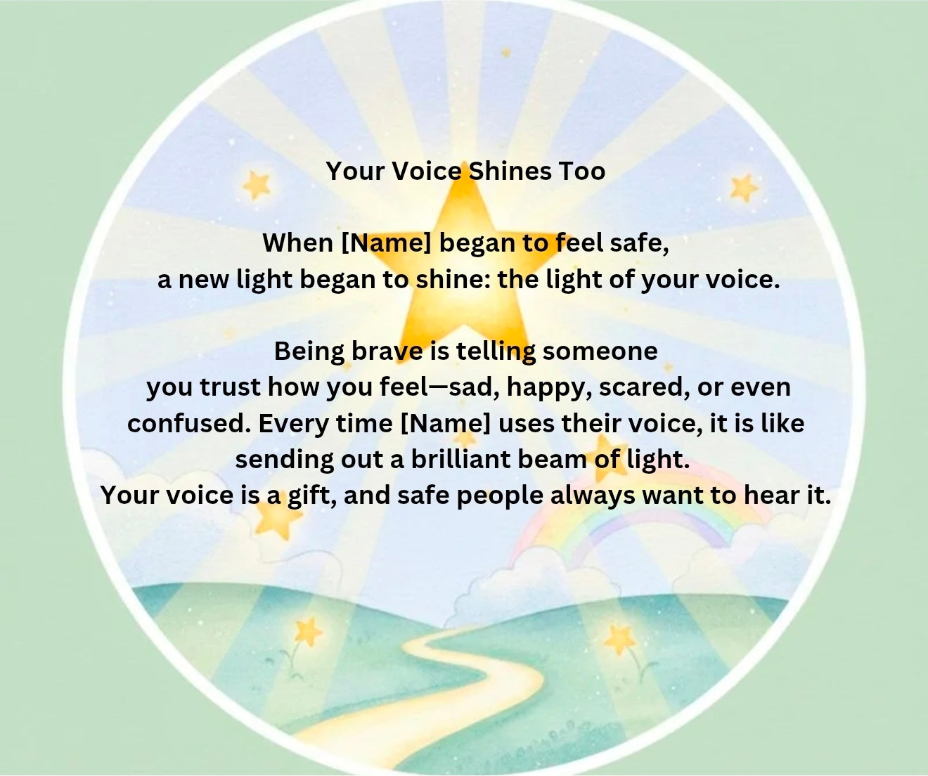 Personalized The Quiet Strength