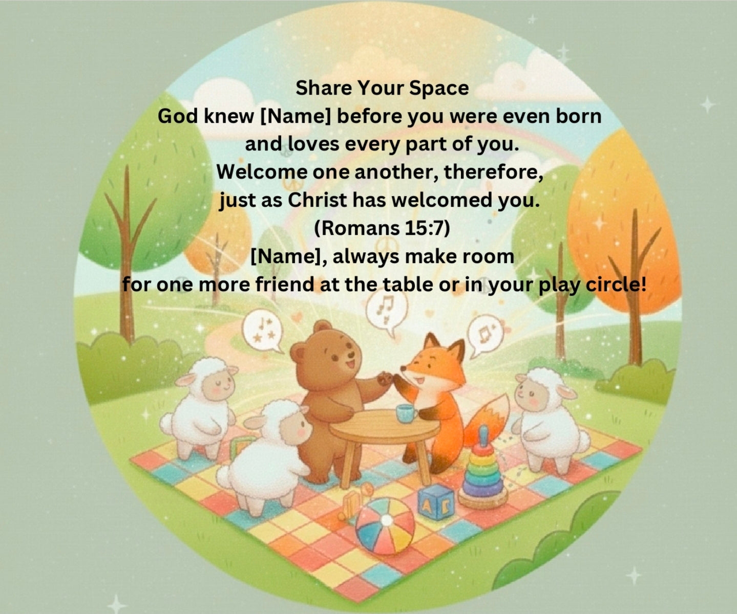 Personalized Sharing Is Loving