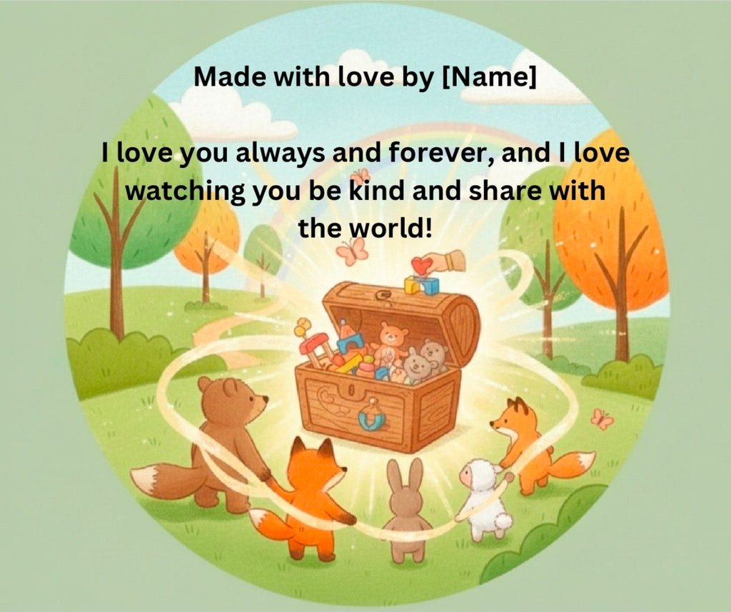 Personalized Sharing Is Loving