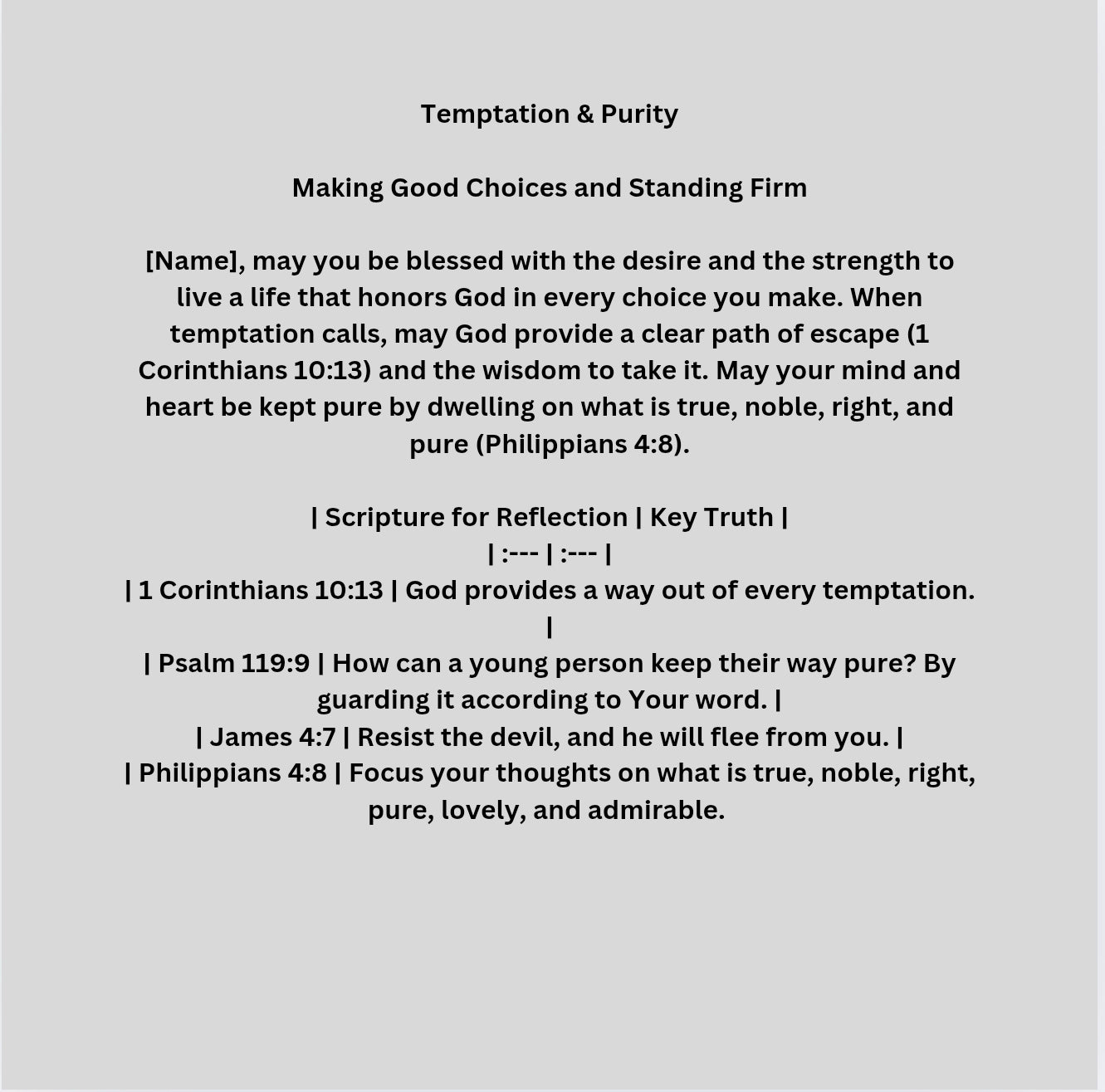 Personalized Blessings for Teens: Navigating Your Teen Years