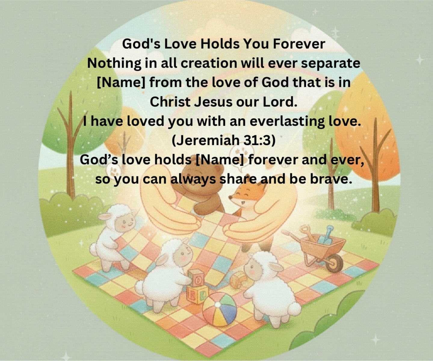 Personalized Sharing Is Loving