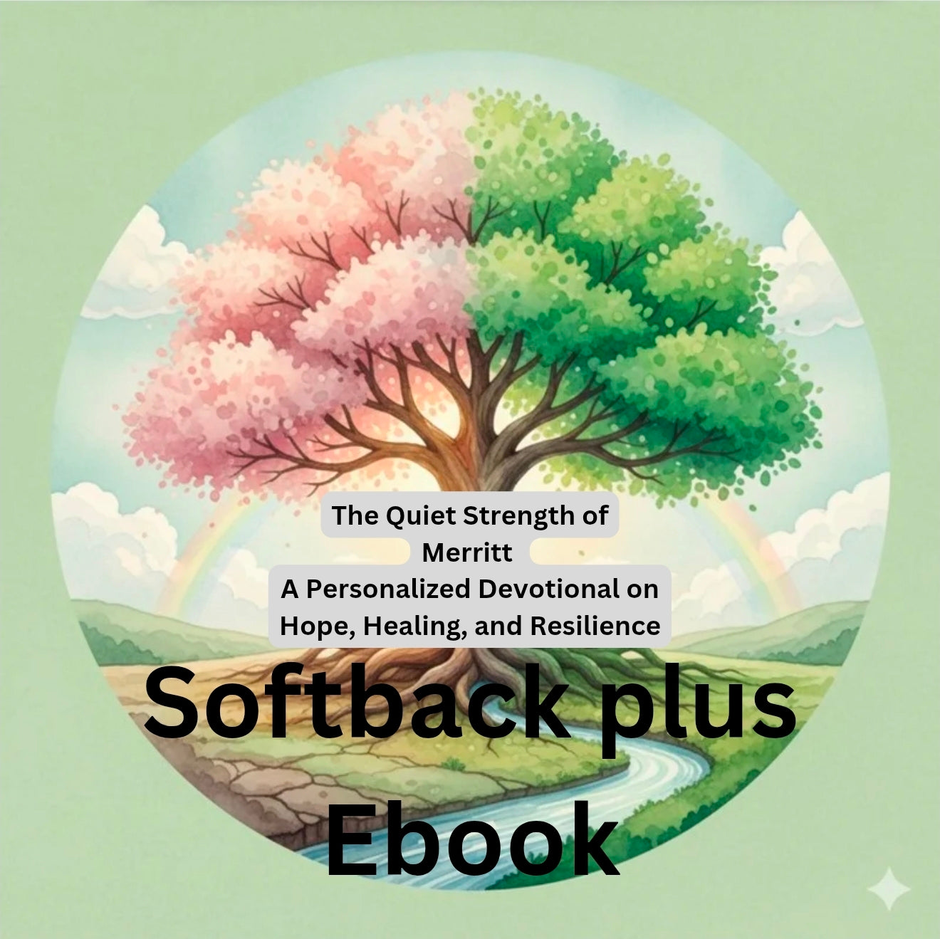 Personalized The Quiet Strength Softback Plus Ebook