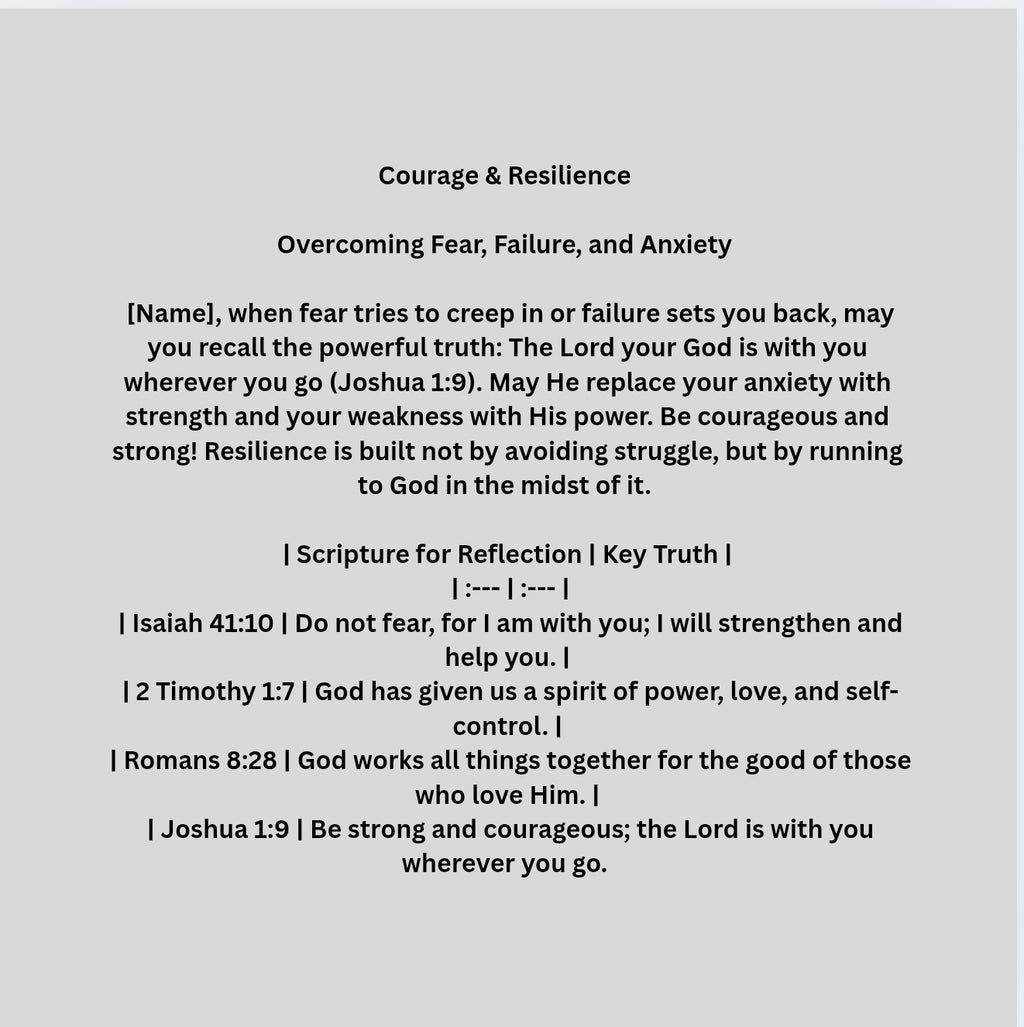 Personalized Blessings for Teens: Navigating Your Teen Years