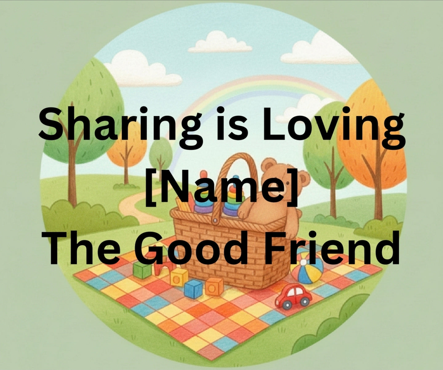 Personalized Sharing Is Loving