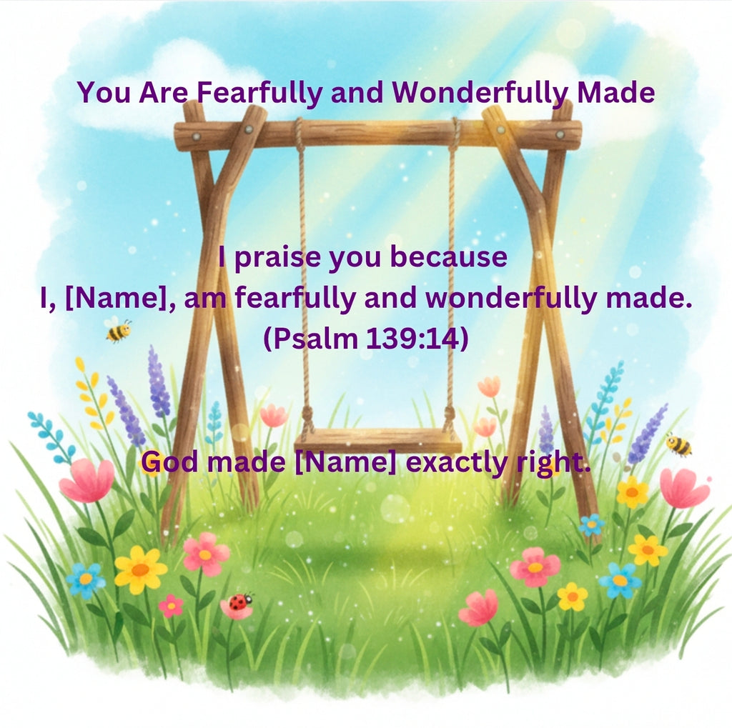 Personalized You Are Loved Bible Blessings